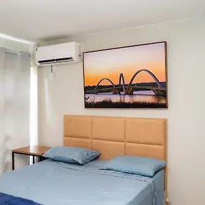 Kit Ponte Jk - 108 - Sudoeste - Custo Beneficio - Ate 4 Pessoas , Brasília Brasil